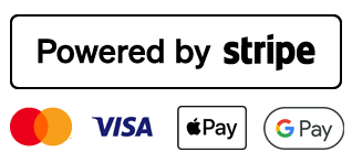 payments securely processed by Stripe
